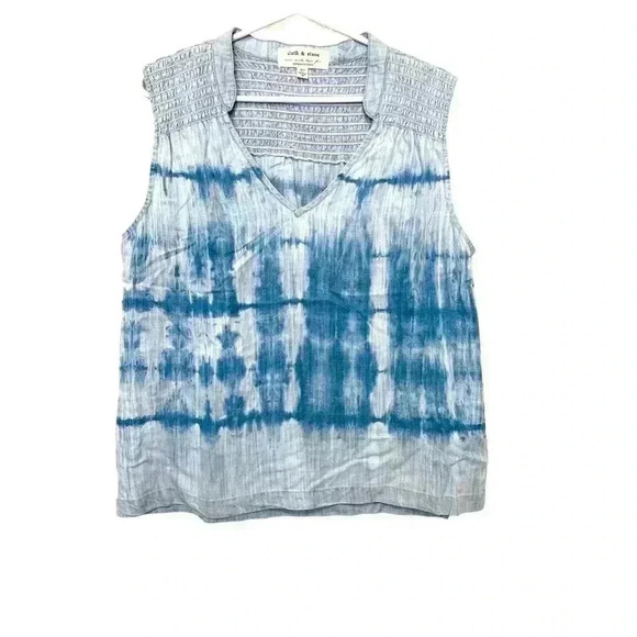 Anthropologie Cloth & Stone  summer tunic top - Picture 1 of 8